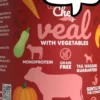 Syta Micha Chef Veal Mokra Karma dla psa op. 400g Pakiet 6szt.