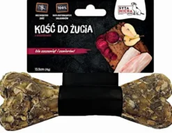 Syta Micha Kość dla szczeniąt i seniorów z witaminami dł. 13.5cm op. 70g