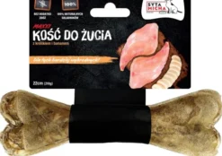 Syta Micha Kość z królikiem i bananem dla psa dł. 22cm op. 210g