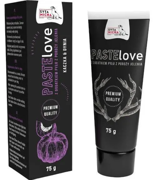 Syta Micha PasteLove Kaczka z dynią dla psa op. 75g