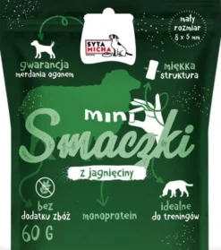 Syta Micha Przysmak Mini Smaczki z jagnięciny dla psa op. 60g