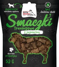 Syta Micha Smaczki treningowe z Jagnięciną dla psa op. 50g