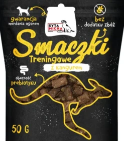 Syta Micha Smaczki treningowe z Kangurem dla psa op. 50g