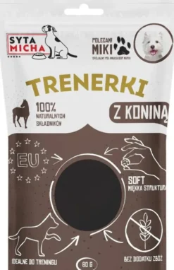 Syta Micha Trenerki z koniną dla psa op. 80g