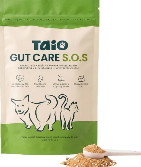 Taio Gut Care SOS Suplement Diety dla psa i kota op. 30g