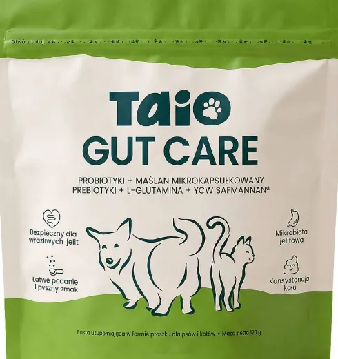 Taio Gut Care Suplement Diety dla psa i kota op. 120g