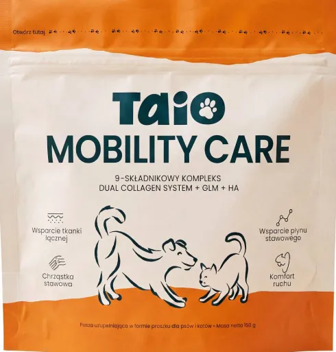Taio Mobility Care Suplement Diety dla psa i kota op. 150g