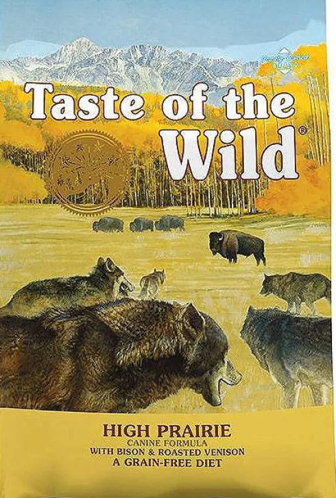 Taste of the Wild Adult High Prairie Sucha Karma dla psa op. 12.2kg