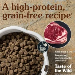 Taste of the Wild Adult High Prairie Sucha Karma dla psa op. 5.6kg
