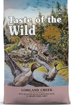 Taste of the Wild Adult Lowland Creek Sucha Karma dla kota op. 2kg WYPRZEDAŻ