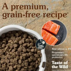 Taste of the Wild Adult Pacific Stream Sucha Karma dla psa op. 12.2kg
