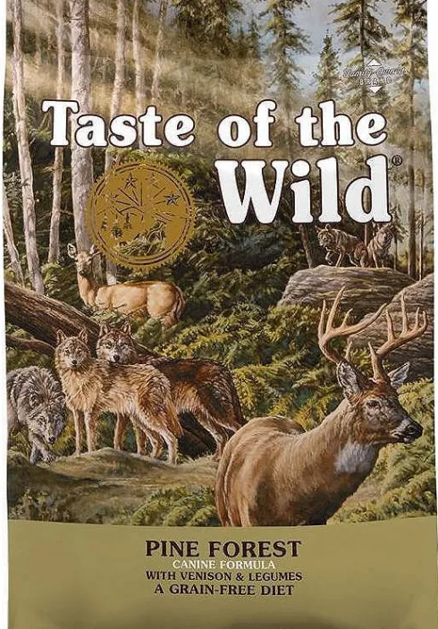 Taste of the Wild Adult Pine Forest Sucha Karma dla psa op. 2x12.2kg MEGA-PAK