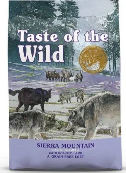 Taste of the Wild Adult Sierra Mountain Sucha Karma dla psa op. 2x12.2kg MEGA-PAK