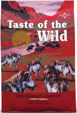 Taste of the Wild Adult Southwest Canyon Sucha Karma dla psa op. 12.2kg