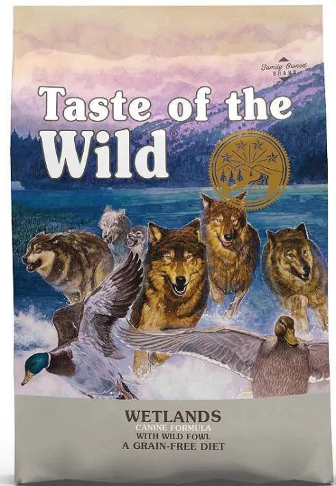 Taste of the Wild Adult Wetland Sucha Karma dla psa op. 2x12.2kg MEGA-PAK