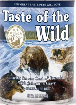Taste of the Wild Pacific Stream Mokra Karma dla psa op. 390g Pakiet 12szt.