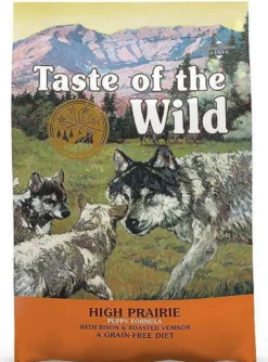 Taste of the Wild Puppy High Prairie Sucha Karma dla szczeniaka op. 2x12.2kg MEGA-PAK