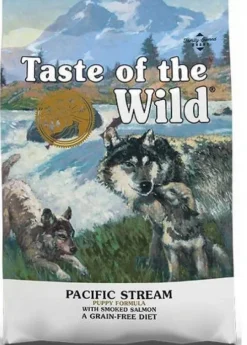 Taste of the Wild Puppy Pacific Stream Sucha Karma dla szczeniaka op. 2x12.2kg MEGA-PAK
