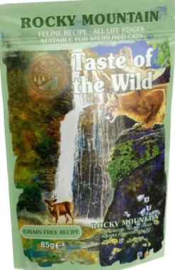 Taste of the Wild Rocky Mountain Mokra Karma dla kota op. 85g
