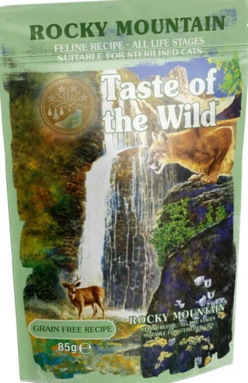 Taste of the Wild Rocky Mountain Mokra Karma dla kota op. 85g
