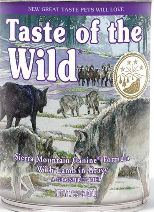Taste of the Wild Sierra Mountain Mokra Karma dla psa op. 390g