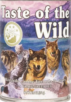 Taste of the Wild Wetlands Canine Mokra Karma dla psa op. 390g