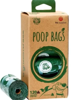 Toby's Woreczki na ekskrementy Poop Bags dla psa op. 8x15szt. nr kat. TC20004
