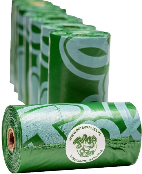 Toby's Woreczki na ekskrementy Poop Bags dla psa op. 8x15szt. nr kat. TC20004