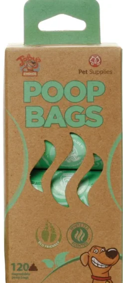 Toby's Woreczki na ekskrementy Poop Bags zapachowe op. 8x15szt. nr kat. TC20003