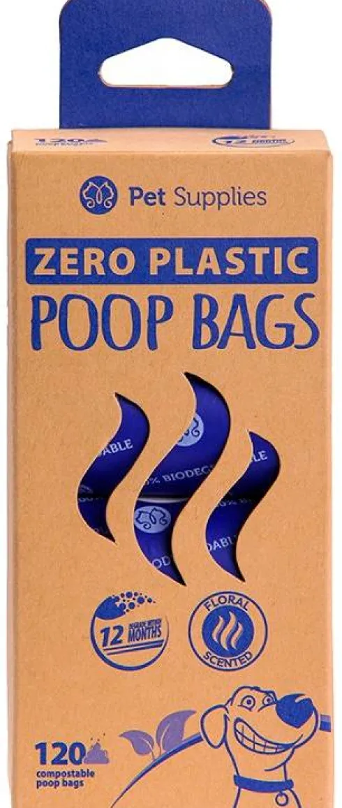Toby's Woreczki na ekskrementy Poop Bags Zero Plastic op. 8x15szt. nr kat. PS20007