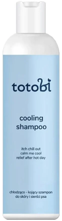 Totobi Cooling Shampoo Szampon chłodząco-kojący dla psa op. 300ml