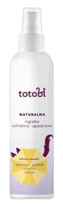Totobi Naturalna mgiełka ochronno-spacerowa CYNAMON-GOŹDZIK dla psa i kota poj. 100ml
