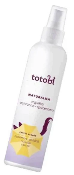 Totobi Naturalna mgiełka ochronno-spacerowa CYNAMON-GOŹDZIK dla psa i kota poj. 100ml