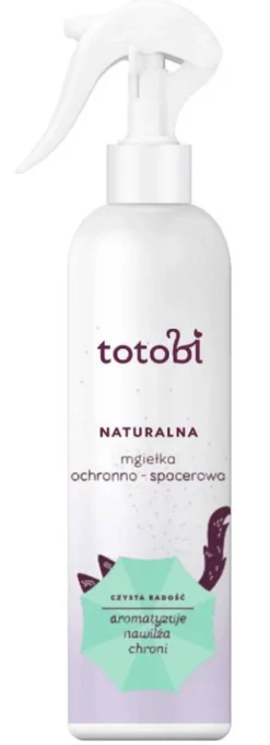 Totobi Naturalna mgiełka ochronno-spacerowa dla psa i kota poj. 300ml