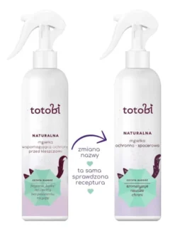 Totobi Naturalna mgiełka ochronno-spacerowa dla psa i kota poj. 300ml