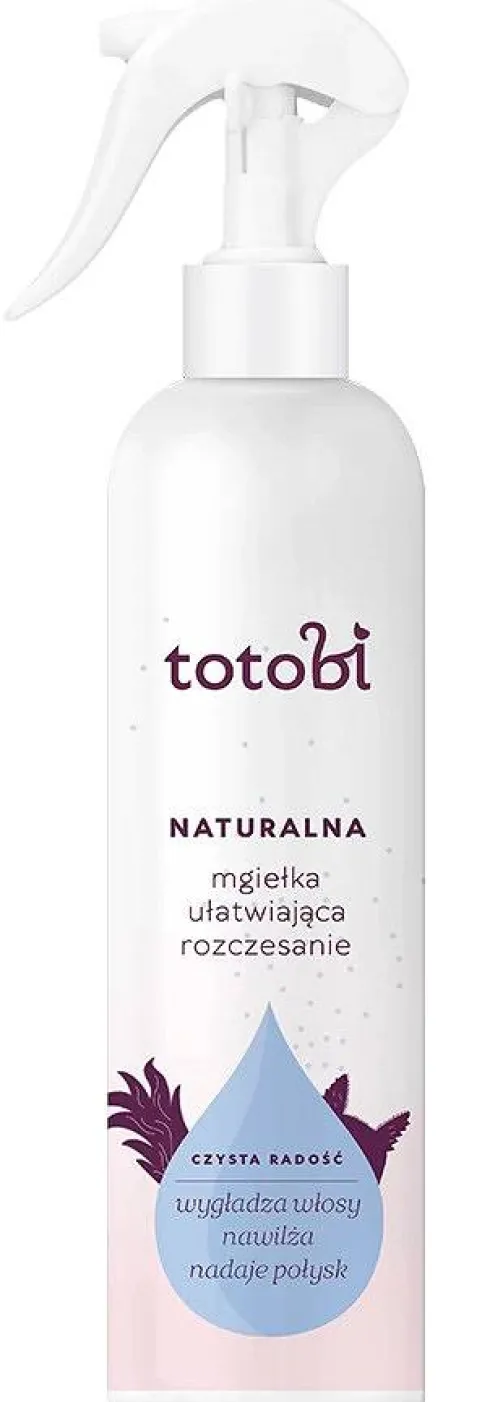 Totobi Naturalna mgiełka ułatwiająca rozczesywanie dla psa i kota poj. 300ml