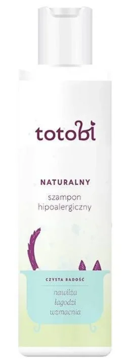 Totobi Naturalny szampon hipoalergiczny dla psa i kota poj. 100ml