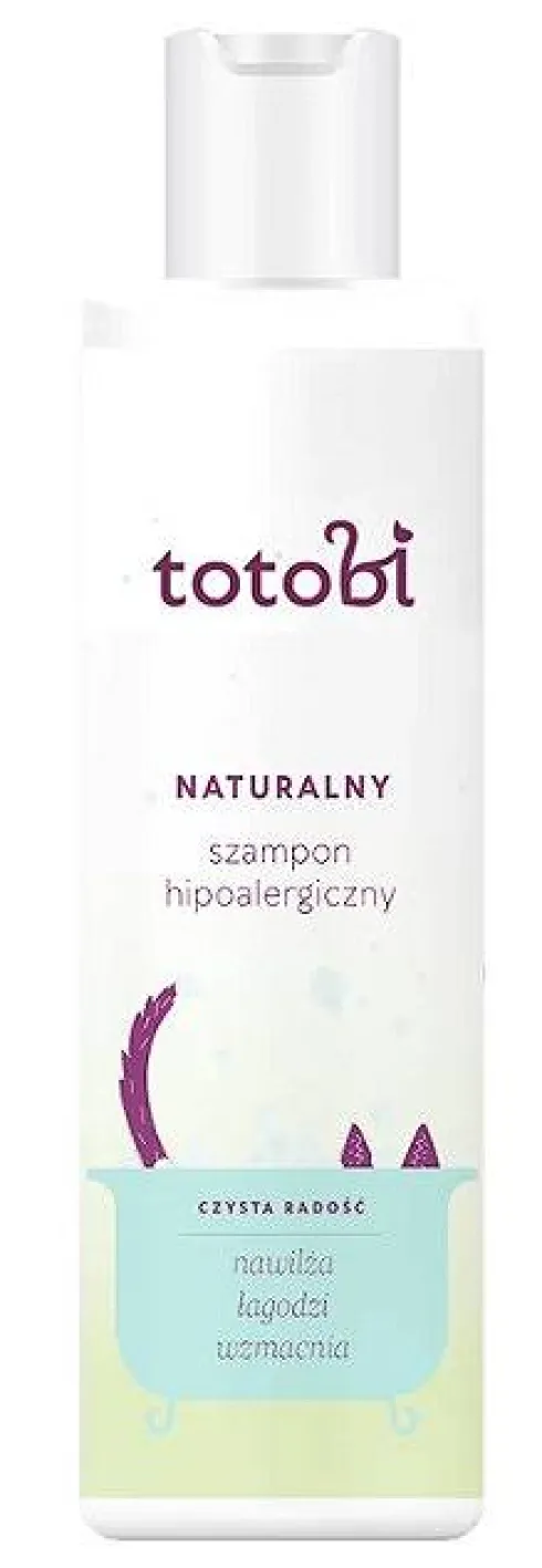Totobi Naturalny szampon hipoalergiczny dla psa i kota poj. 100ml