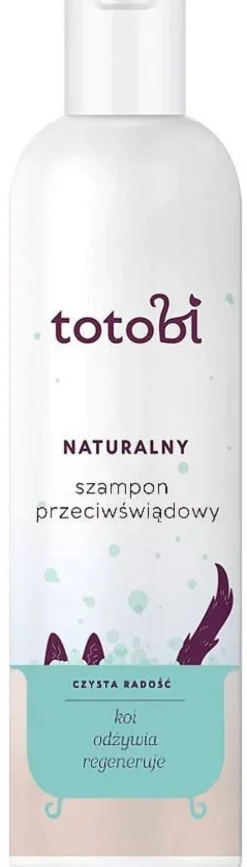 Totobi Naturalny szampon przeciwświądowy dla psa poj. 300ml