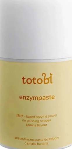 Totobi Pasta Enzymatyczna Banana Nana do zębów dla psa i kota op. 50ml