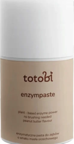Totobi Pasta Enzymatyczna Peanut Nut do zębów dla psa i kota op. 50ml