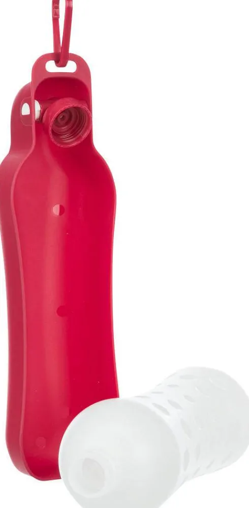 Trixie Butelka+poidło turystyczne dla psa poj. 500ml nr kat. 2461