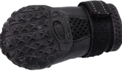 Trixie Buty ochronne Walker Active dla psa rozm. L-XL kolor czarny op. 2szt. nr kat. 19466
