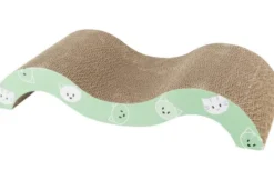 Trixie Drapak kartonowy Mimi dla kota kolor miętowy dł. 50cm nr kat. 48001