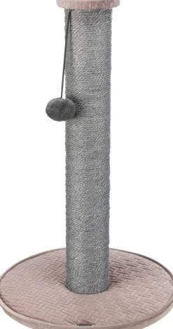 Trixie Drapak stojący Livia dla kota wys. 64cm kolor szaro-różowy nr kat. 44720