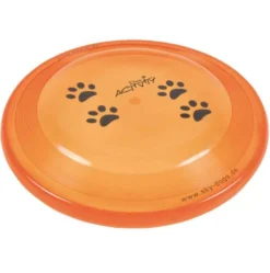 Trixie Frisbee Dog Activity disc dla psa śr. 23cm mix kolorów nr kat. 33562 WYPRZEDAŻ