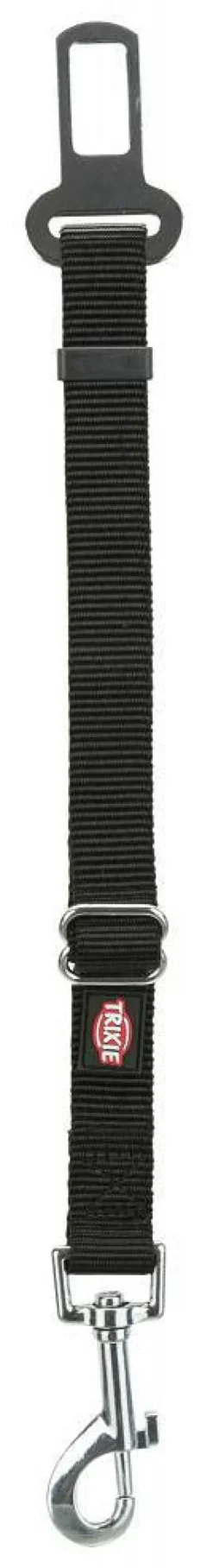 Trixie Końcówka do pasów bezpieczeństwa dla psa i kota rozm. 30mm/45-70cm kolor czarny nr kat. 1284