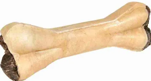 Trixie Kość prasowana nadziewana żwaczami dla psa dł. 12cm op. 2szt. nr kat. 27622