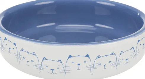 Trixie Miska ceramiczna dla kotów krótkopyskich poj. 0.3l nr kat. 24770