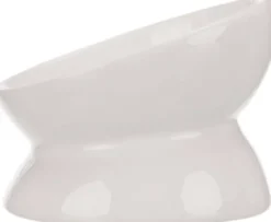 Trixie Miska ceramiczna dla kota poj. 0.15l kolor biały nr kat. 24798